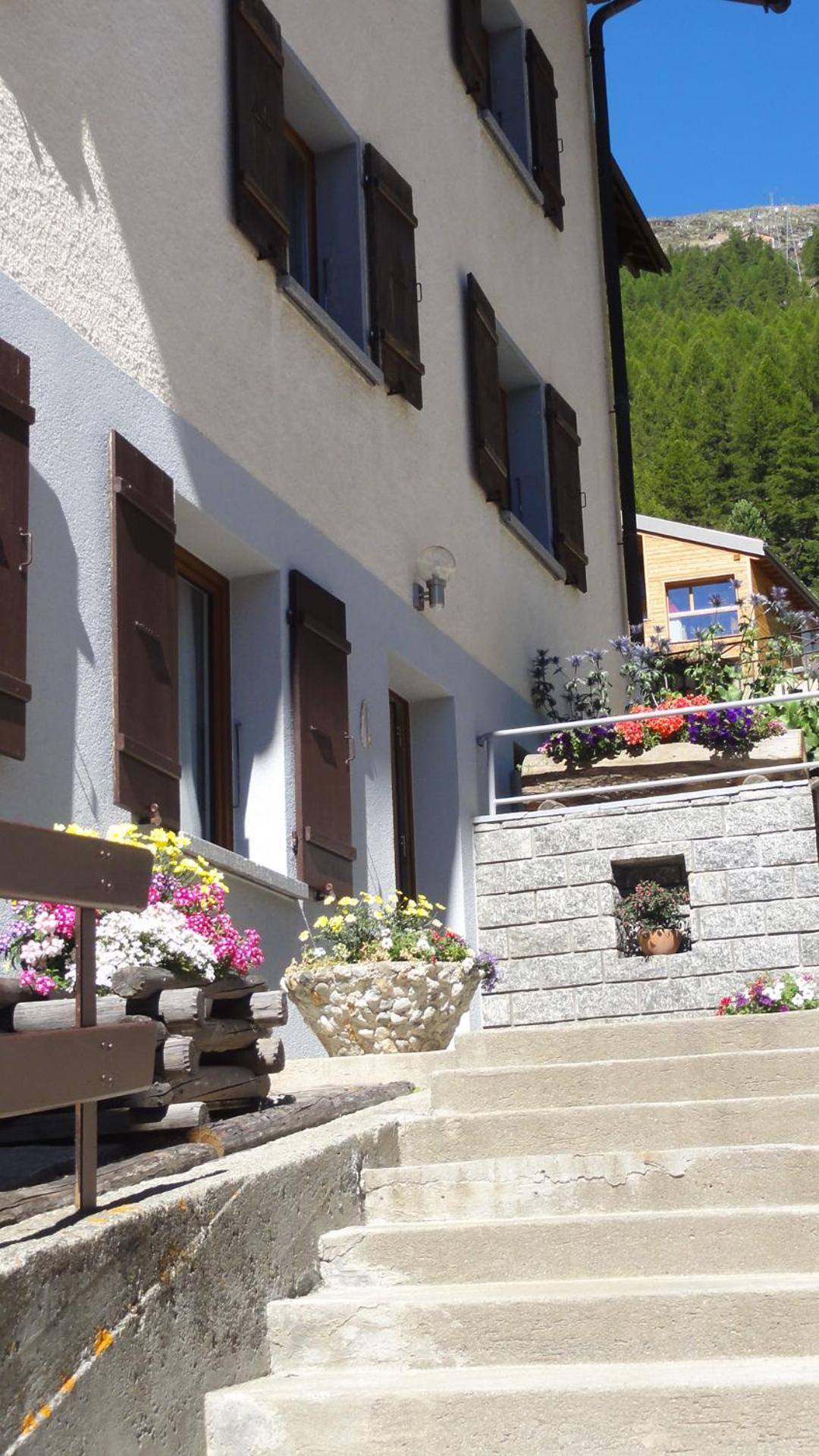 Haus Holiday Saas-Fee Ngoại thất bức ảnh