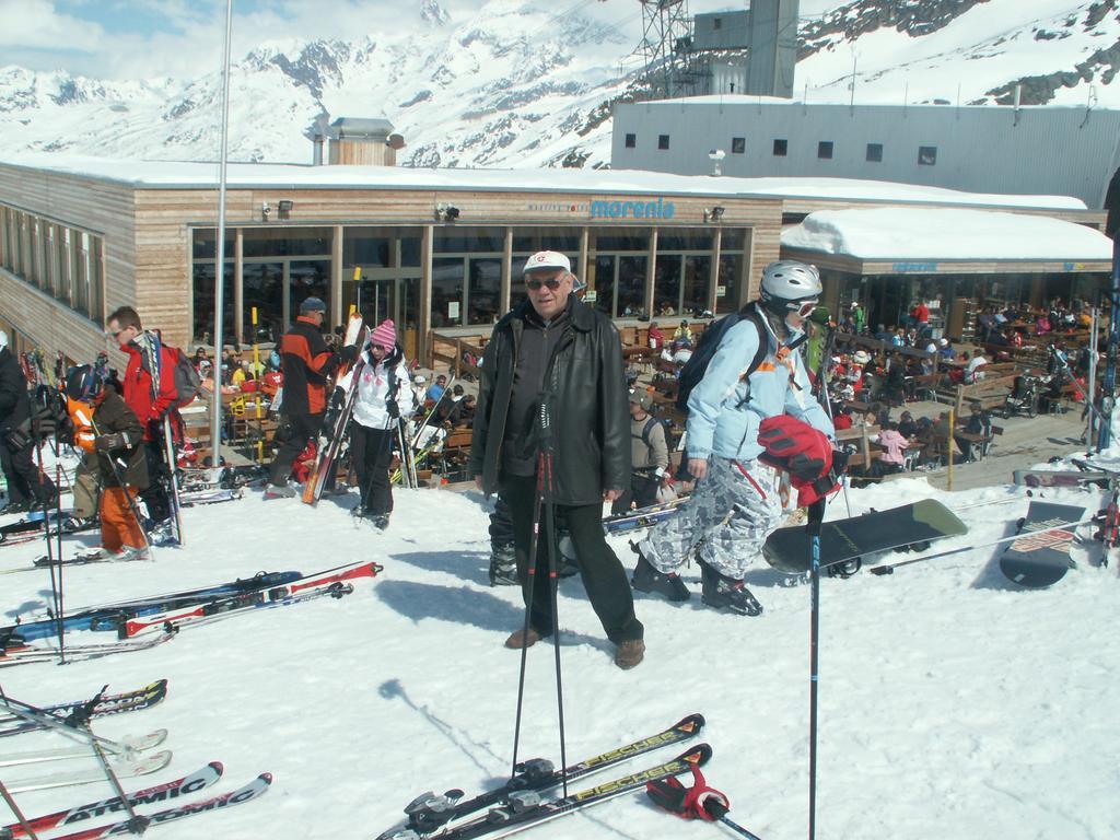 Haus Holiday Saas-Fee Ngoại thất bức ảnh
