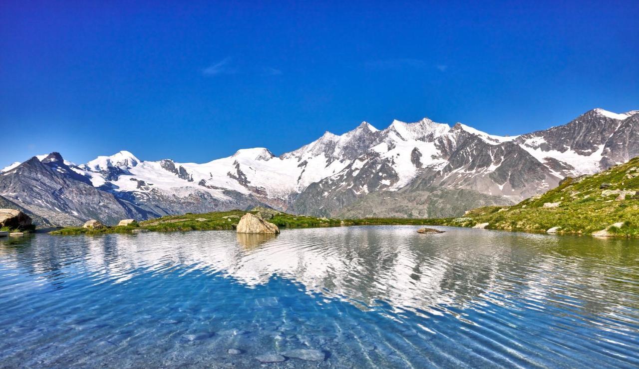 Haus Holiday Saas-Fee Ngoại thất bức ảnh