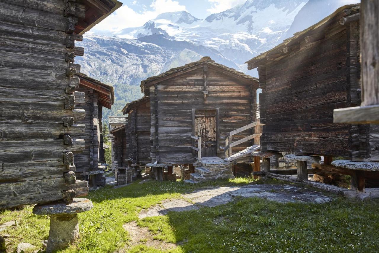 Haus Holiday Saas-Fee Ngoại thất bức ảnh
