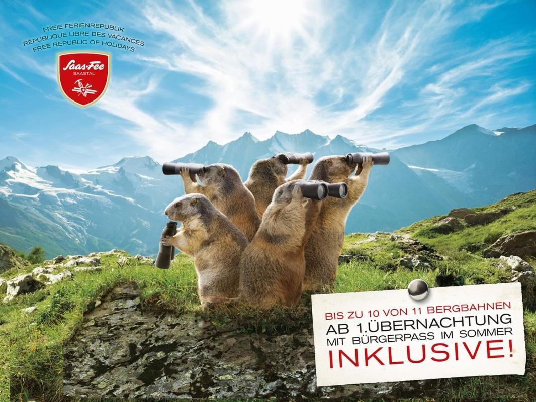 Haus Holiday Saas-Fee Ngoại thất bức ảnh